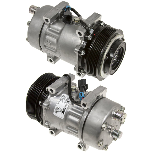 COMPRESSOR SD7H15SHD 4096 126mm PV7 12V DIR KCA HEAD 20-04096