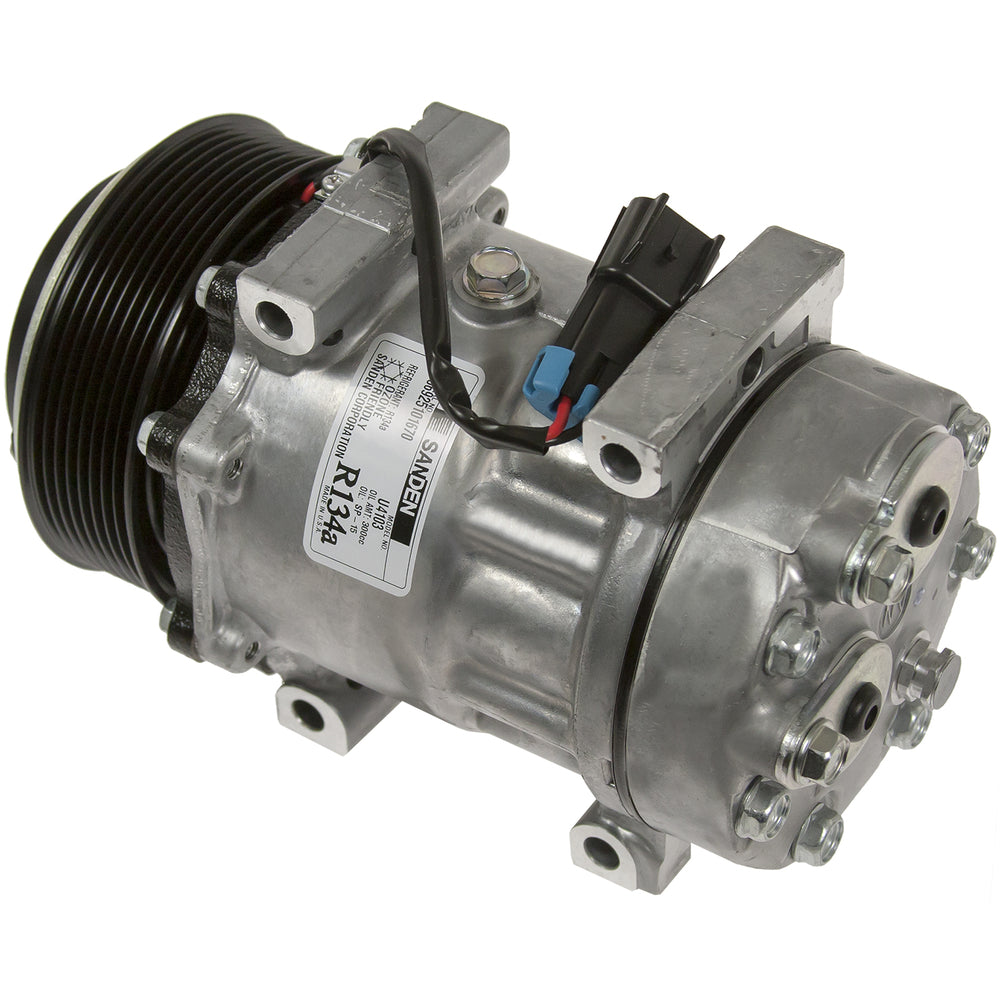 COMPRESSOR SD7H15SHD PV8 119mm 12V HPAD WV HEAD 20-04110