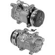 COMPRESSOR SD7H15SHD 1A 128mm 24V HOR KF HEAD 20-04111