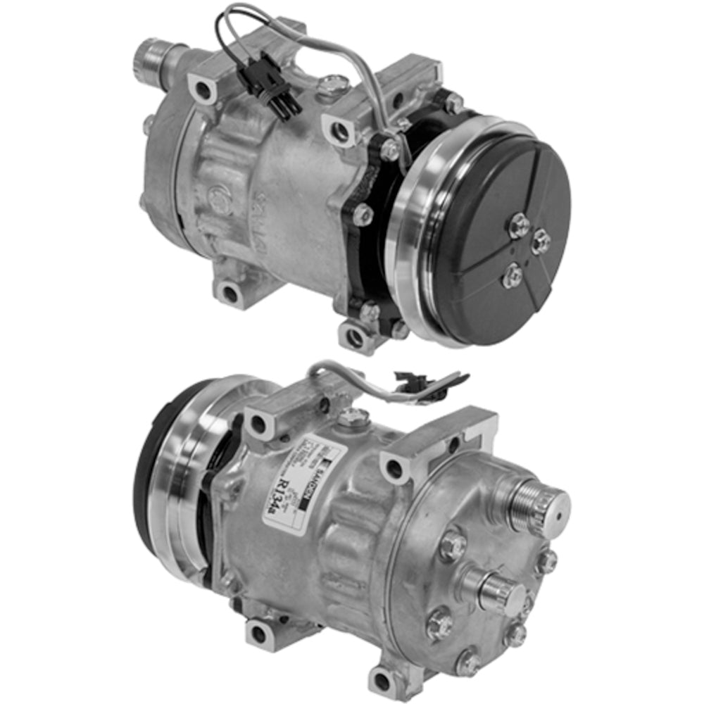 COMPRESSOR SD7H15SHD 1A 128mm 24V HOR KF HEAD 20-04111