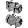 COMPRESSOR SD7H15HD 2GRV 132mm 12V HPAD GH HEAD 20-04113
