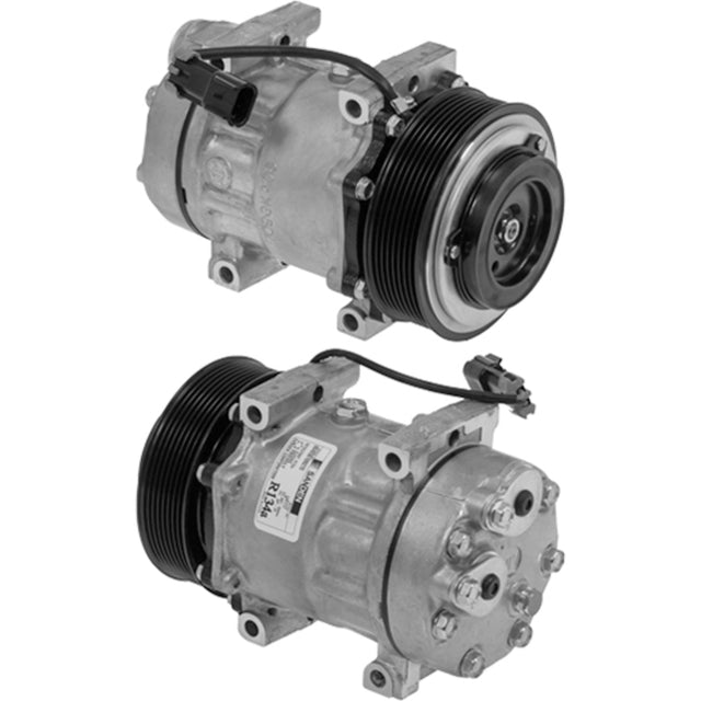 COMPRESSOR SD7H15SHD PV8 130mm 12 HPAD WV HEAD 20-04117