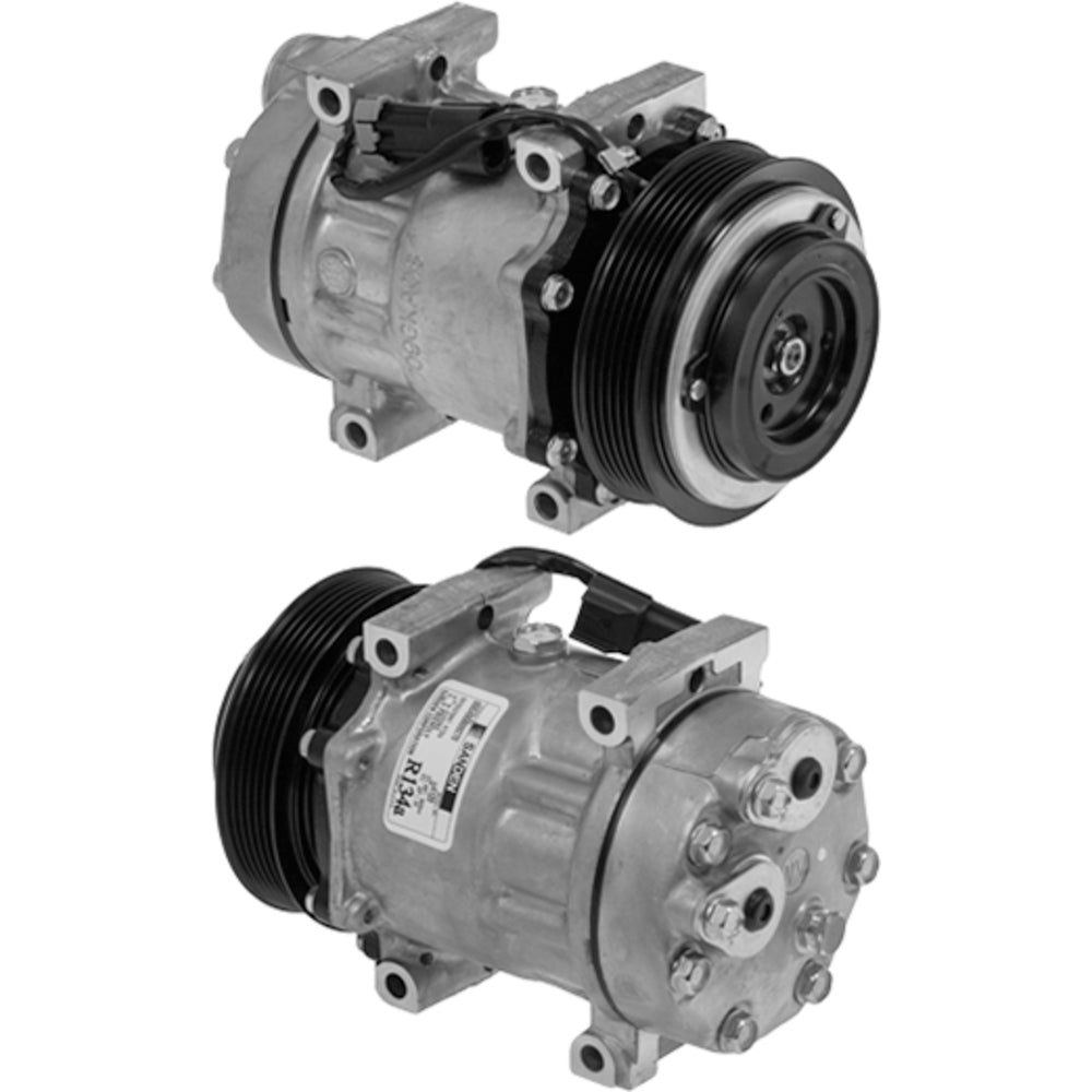 COMPRESSOR SD7H15SHD PV6 125mm 12V HPAD WV HEAD 20-04120