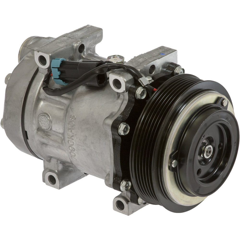 COMPRESSOR SD7H15SHD PV6 125mm 12V HPAD WV HEAD 20-04120