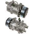 COMPRESSOR SD7H15E 4121U PV8 12V 119mm DIR KF HEAD 20-04121