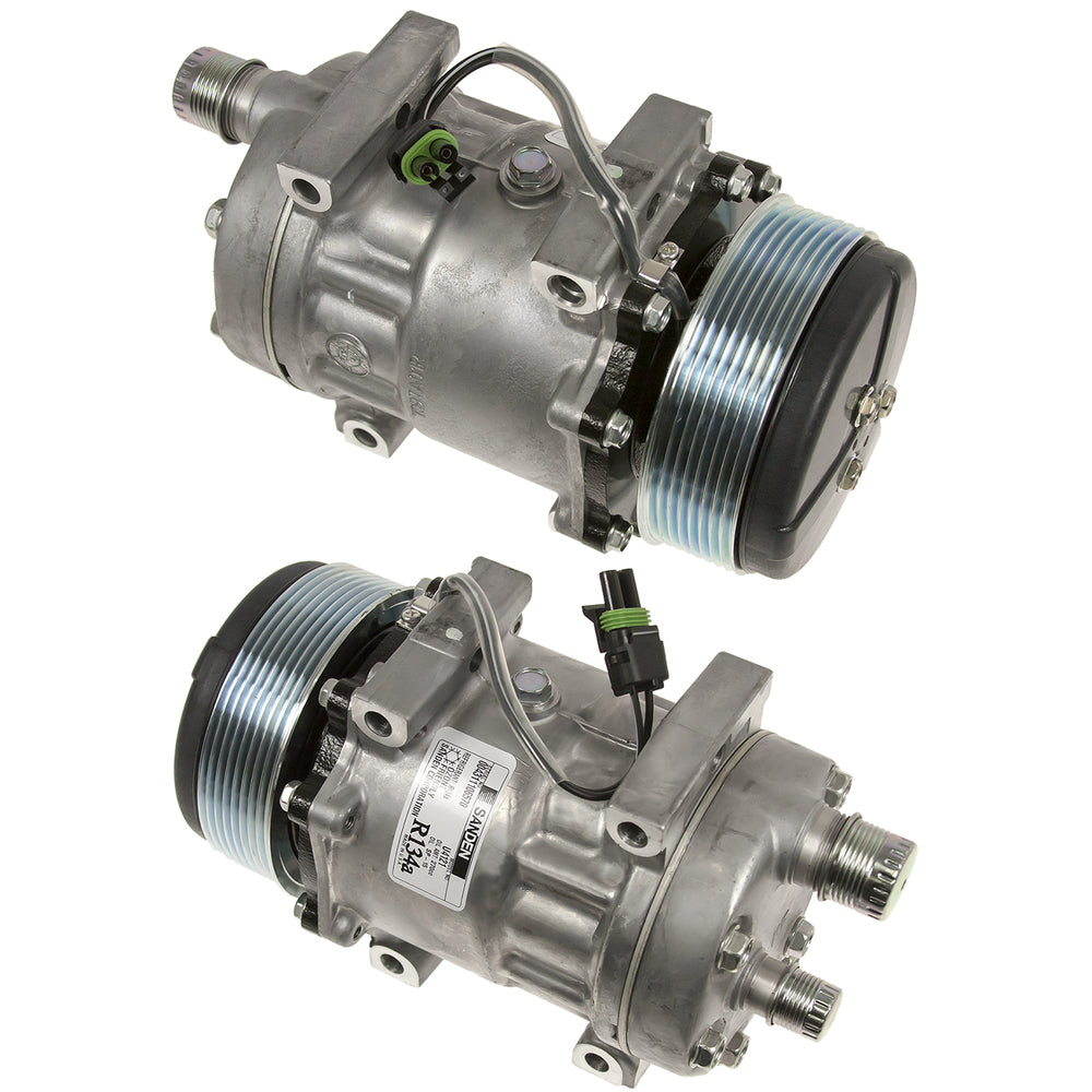COMPRESSOR SD7H15E 4121U PV8 12V 119mm DIR KF HEAD 20-04121
