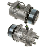 COMPRESSOR SD7H15E 4121U PV8 12V 119mm DIR KF HEAD 20-04121