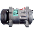 COMPRESSOR SD7H15 4153 EAR MT 119mm PV8 12V HOR KG HEAD 20-04153