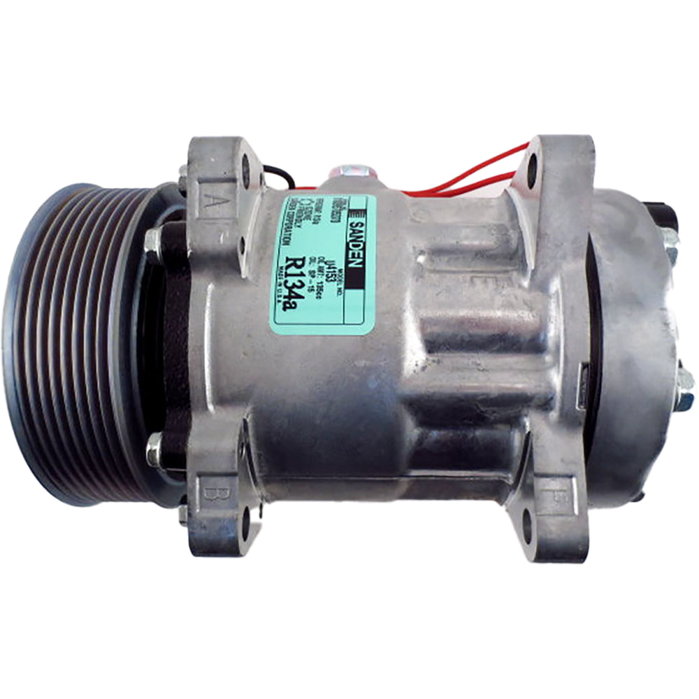 COMPRESSOR SD7H15 4153 EAR MT 119mm PV8 12V HOR KG HEAD 20-04153