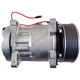 COMPRESSOR SD7H15 4153 EAR MT 119mm PV8 12V HOR KG HEAD 20-04153