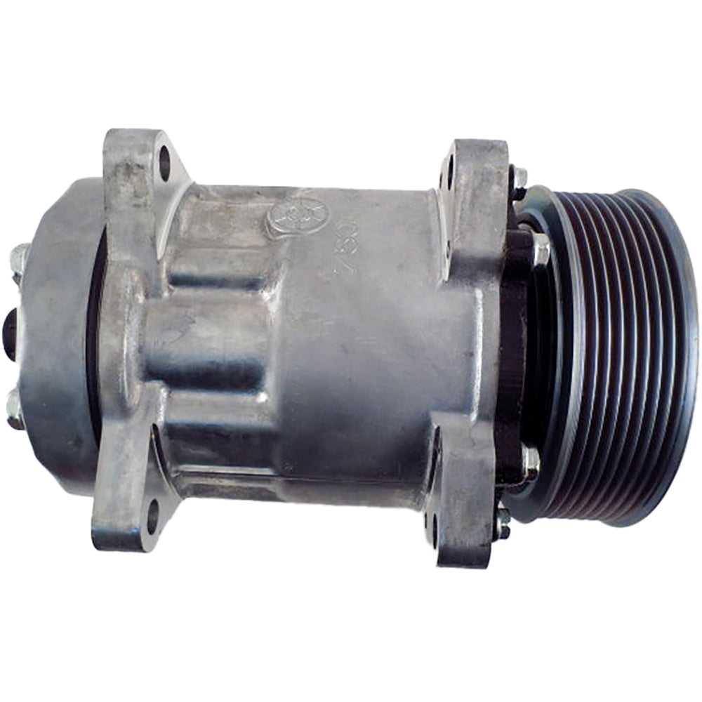 COMPRESSOR SD7H15 4153 EAR MT 119mm PV8 12V HOR KG HEAD 20-04153