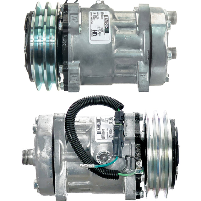 COMPRESSOR SD7H15 4269 HOR 132mm 2A 24V EAR 20-04269-AM