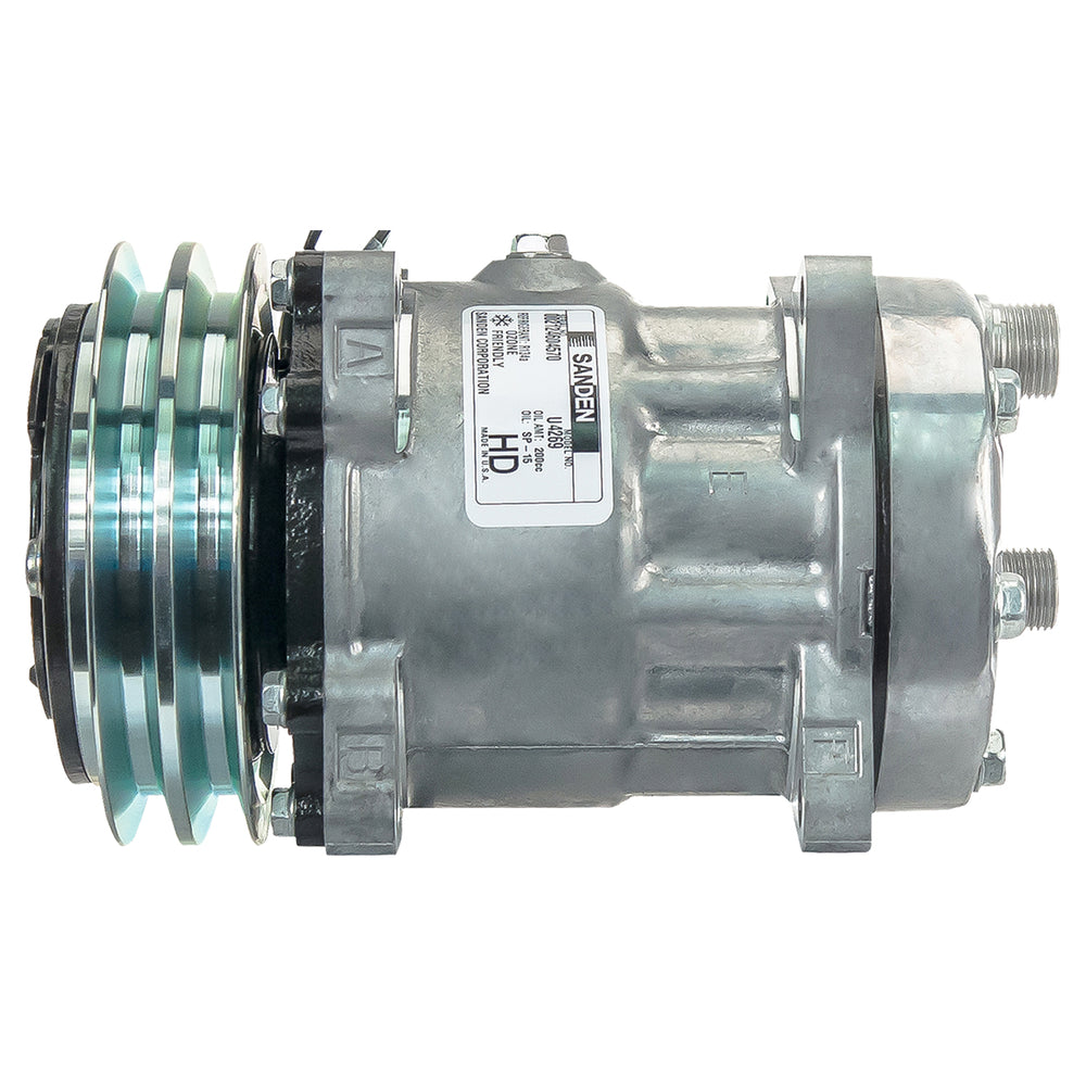 COMPRESSOR SD7H15 4269 HOR 132mm 2A 24V EAR 20-04269-AM