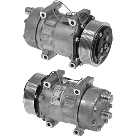 COMPRESSOR SD7H15 4270 HOR 119mm PV8 24V DIRECT MOUNT 20-04270