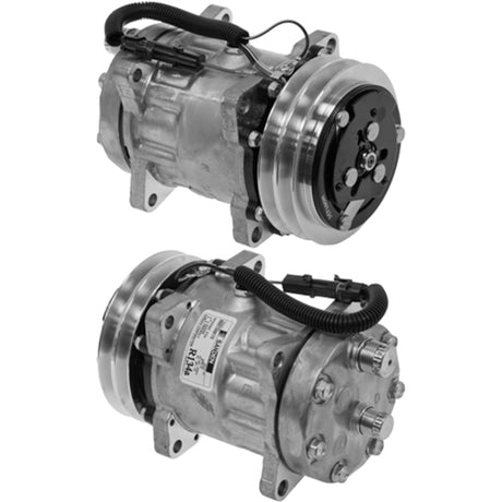 COMPRESSOR SD7H15 4272 HOR 132mm 2A 12V EAR 20-04272