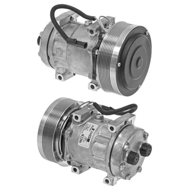 COMPRESSOR SD7H15 4300 PV8 152mm 24V MD HEAD 20-04300