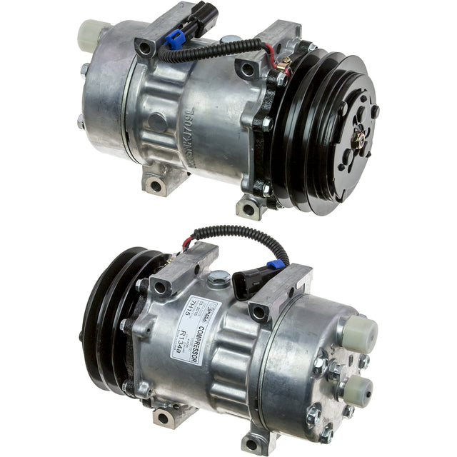 COMPRESSOR SD7H15 4306 132mm 2A 12V 20-04306-AM
