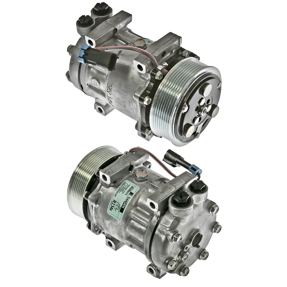 COMPRESSOR SD7H15 PV8 119mm 12V WJ HEAD 20-04307