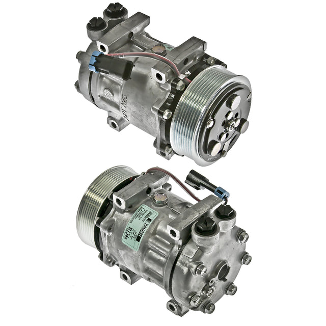 COMPRESSOR SD7H15 PV8 119mm 12V WJ HEAD 20-04307