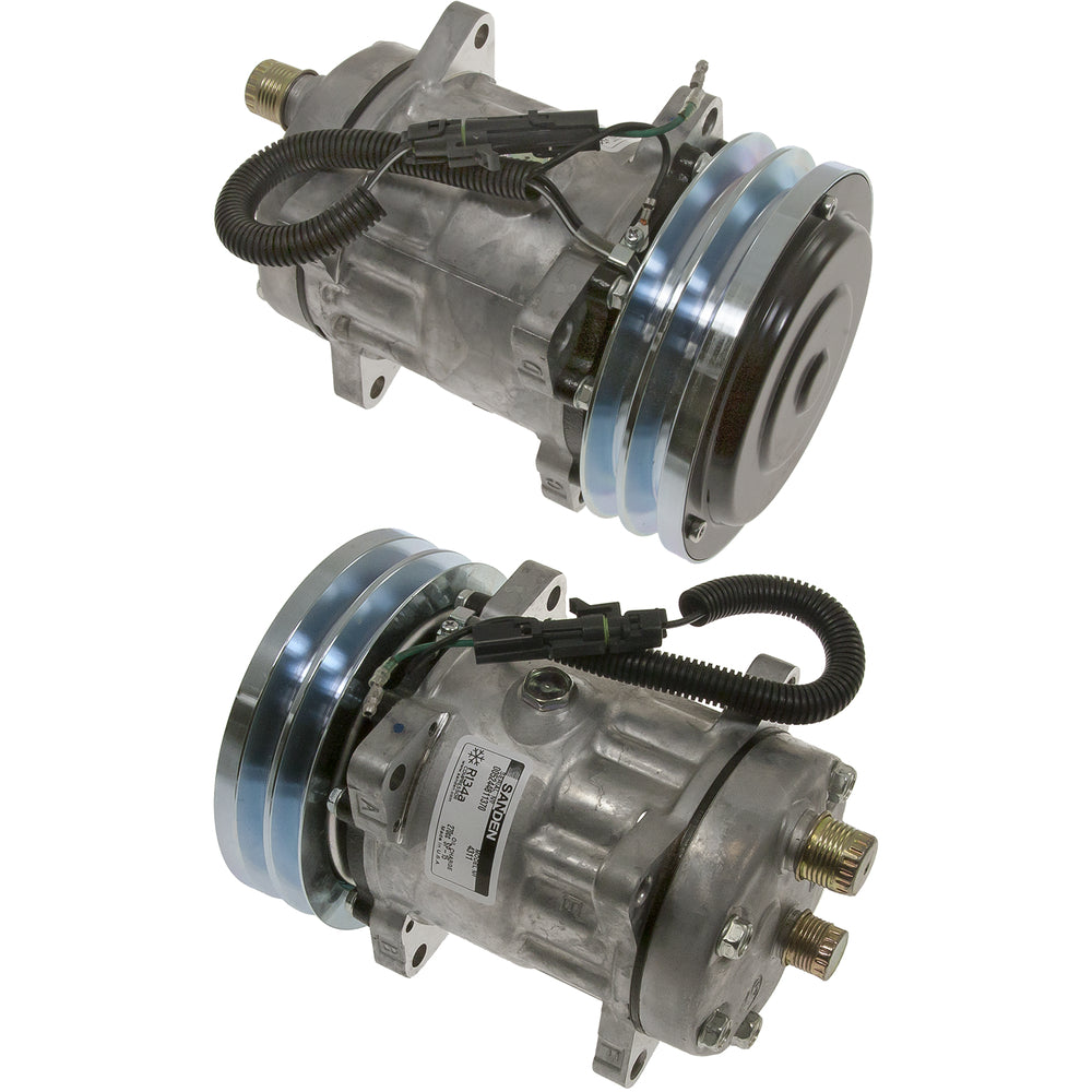 COMPRESSOR SD7H15 4409 ENHANCED 2A GRV 152mm 24V 20-04311
