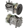 COMPRESSOR SD7H15 8PV 24V 133mm VOR JD HEAD 20-04312