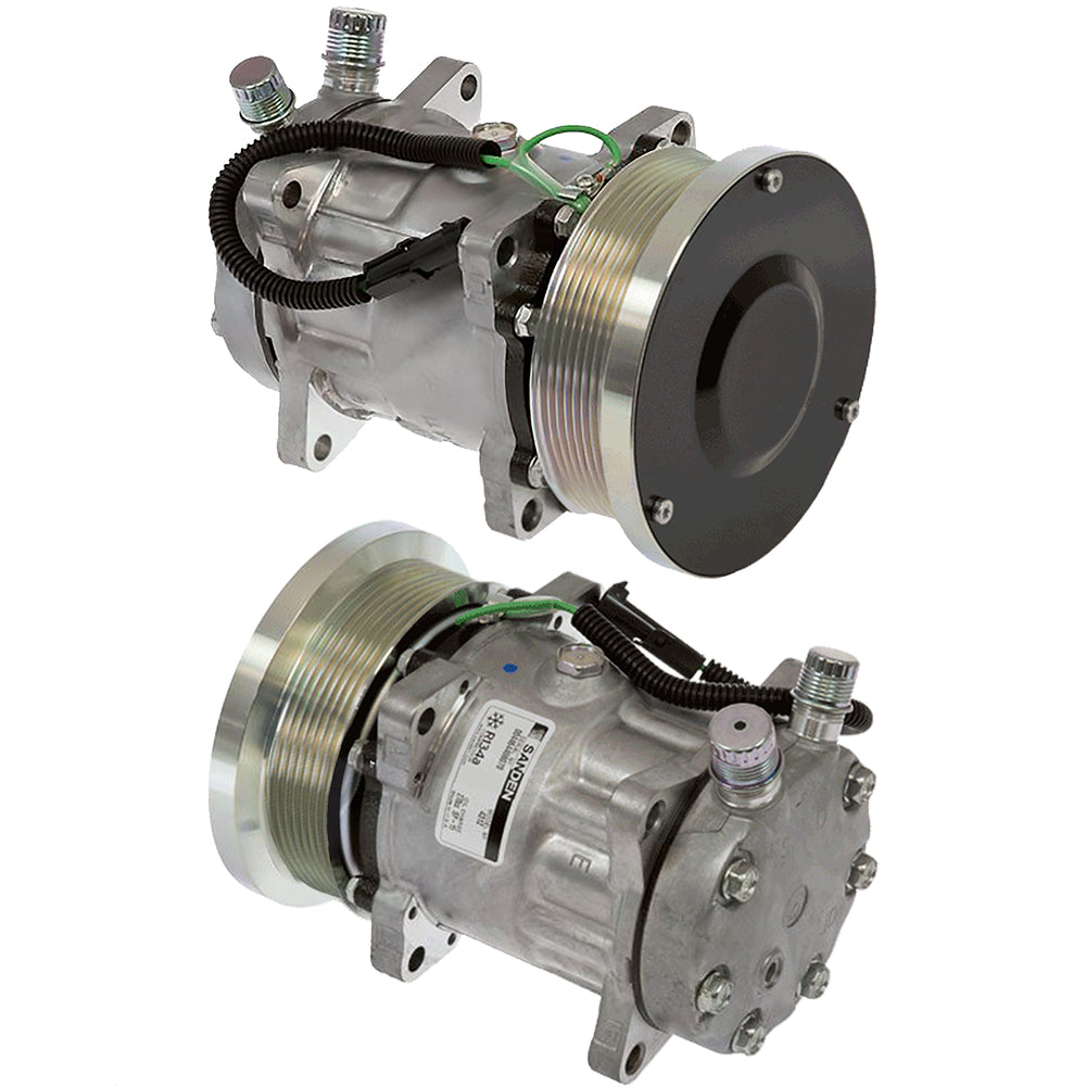 COMPRESSOR SD7H15 8PV 24V 133mm VOR JD HEAD 20-04312