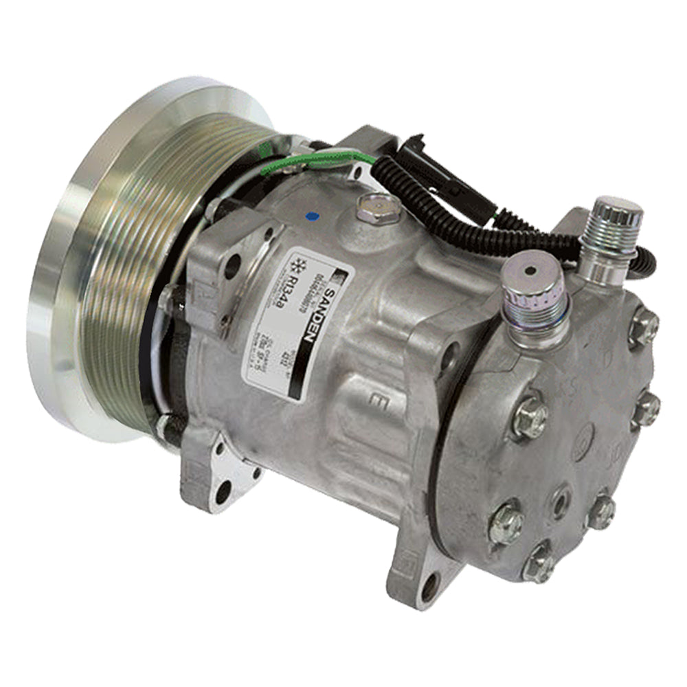 COMPRESSOR SD7H15 8PV 24V 133mm VOR JD HEAD 20-04312
