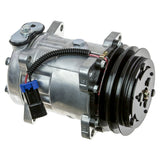 COMPRESSOR SD7H15 VPAD 132mm 2A 12V 3EYE UK 20-04318-AM