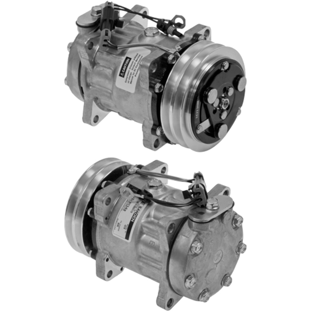 COMPRESSOR SD7H15 VPAD 132mm 2A 12V 3EYE UK 20-04318