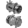 COMPRESSOR SD7H15 4325 2A 24V 132mm DIRECT MT VOR 20-04325