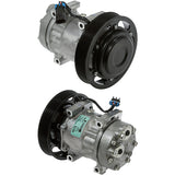 COMPRESSOR SD7H15SHD PV8 176mm 12V DIRECT MT HPAD 20-04326