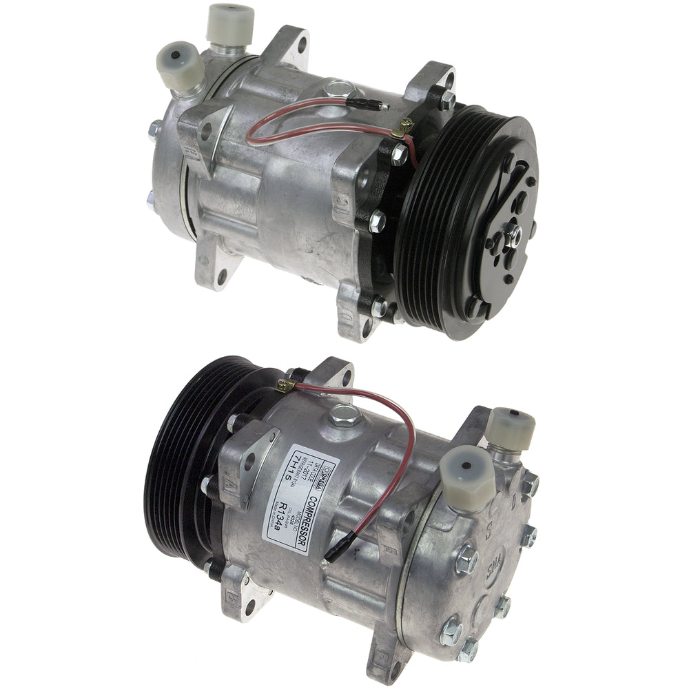 COMPRESSOR SD7H15 JE 4328 119mm PV6 12V 20-04328-AM