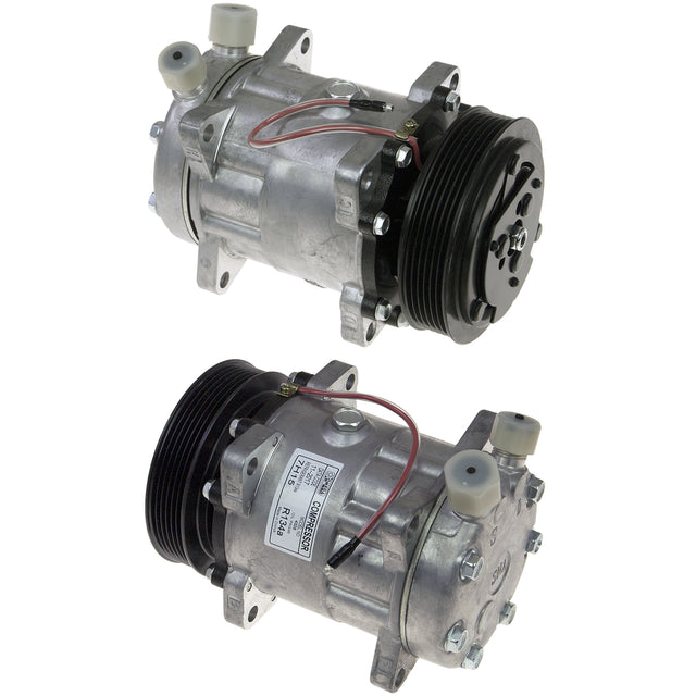 COMPRESSOR SD7H15 JE 4328 119mm PV6 12V 20-04328-AM