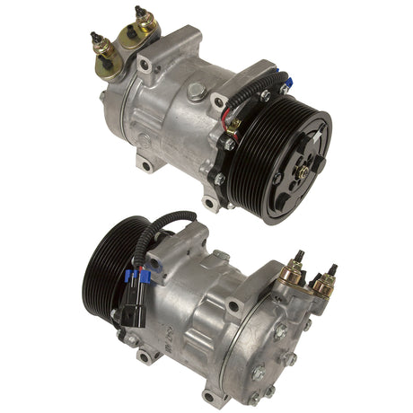 COMPRESSOR SD7H15 4347 PV10 119mm V-PAD 12V ENHANCED 20-04347-AM