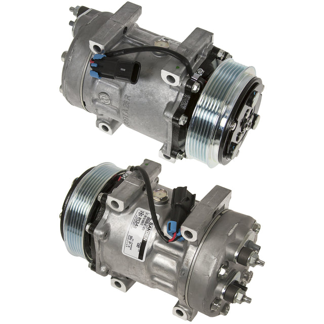 COMPRESSOR SD7H15 4382 PV6 119mm H-PAD 12V ENHANCED 20-04382