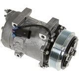COMPRESSOR SD7H15 4382 PV6 119mm H-PAD 12V ENHANCED 20-04382
