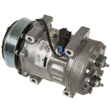 COMPRESSOR SD7H15 4382 PV6 119mm H-PAD 12V ENHANCED 20-04382