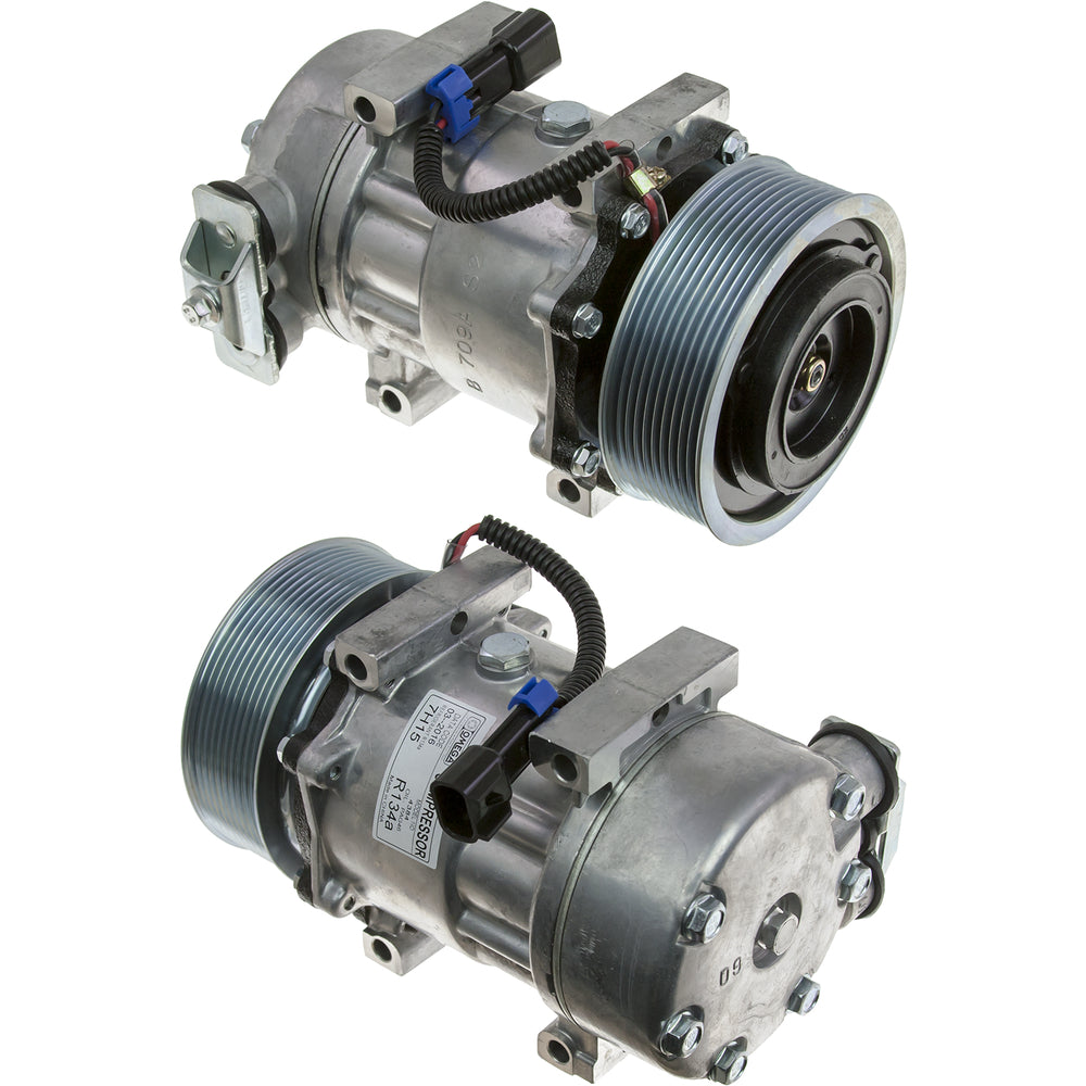 COMPRESSOR SD7H15SHD PV10 12V 126mm DIRECT MT GQ HEAD 20-04384-AM