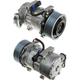 COMPRESSOR SD7H15SHD PV10 12V 126mm DIRECT MT GQ HEAD 20-04384-AM