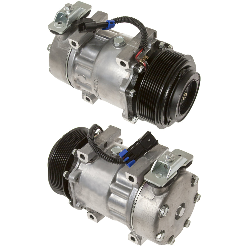 COMPRESSOR SD7H15SHD PV8 DIRECT MOUNT 123mm 2 WIRE 20-04398-AM