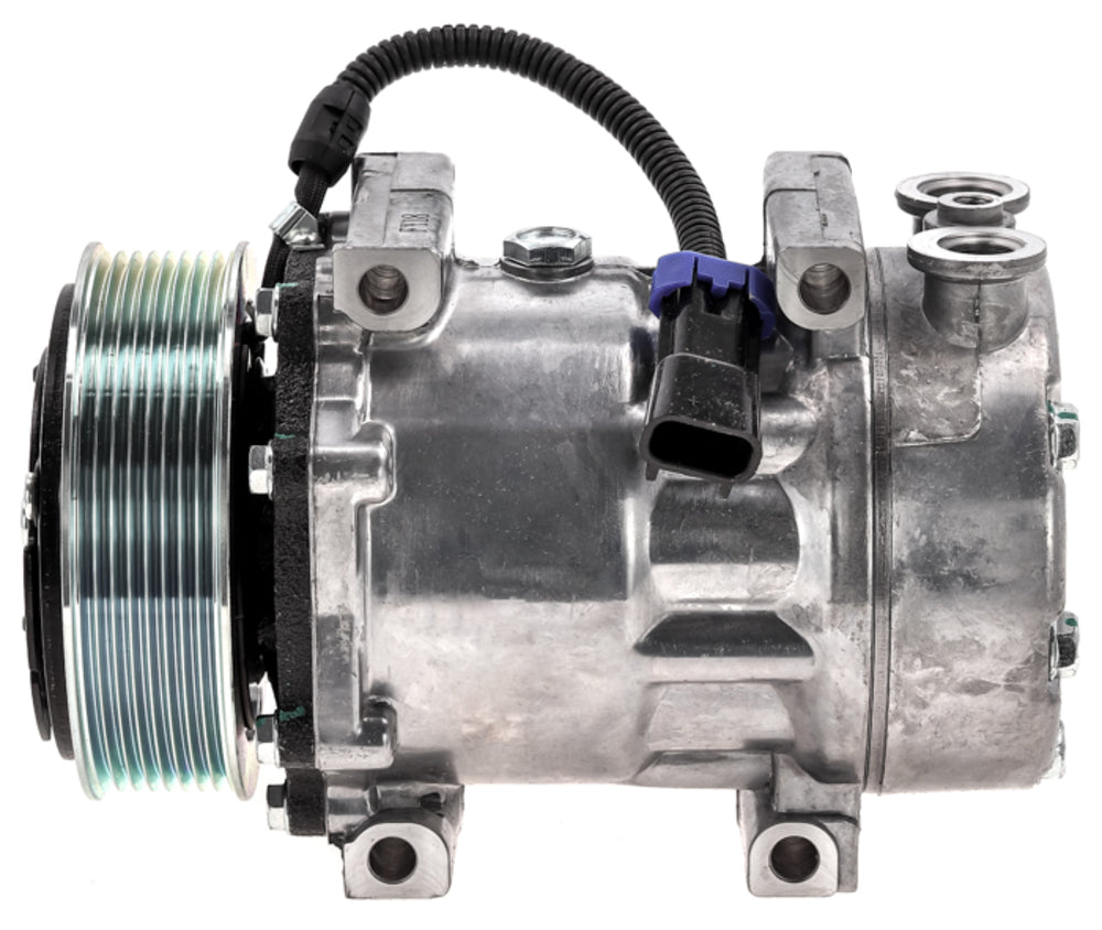 COMPRESSOR SD7H15SHD PV8 DIRECT MOUNT 123mm 2 WIRE 20-04398