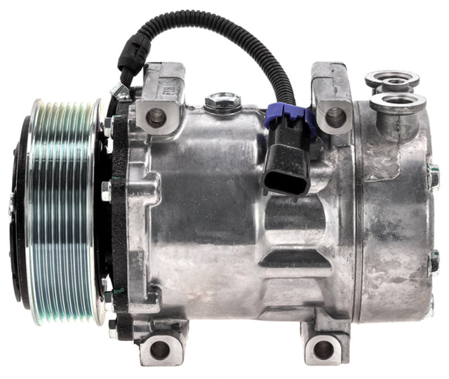 COMPRESSOR SD7H15SHD PV8 DIRECT MOUNT 123mm 2 WIRE 20-04398