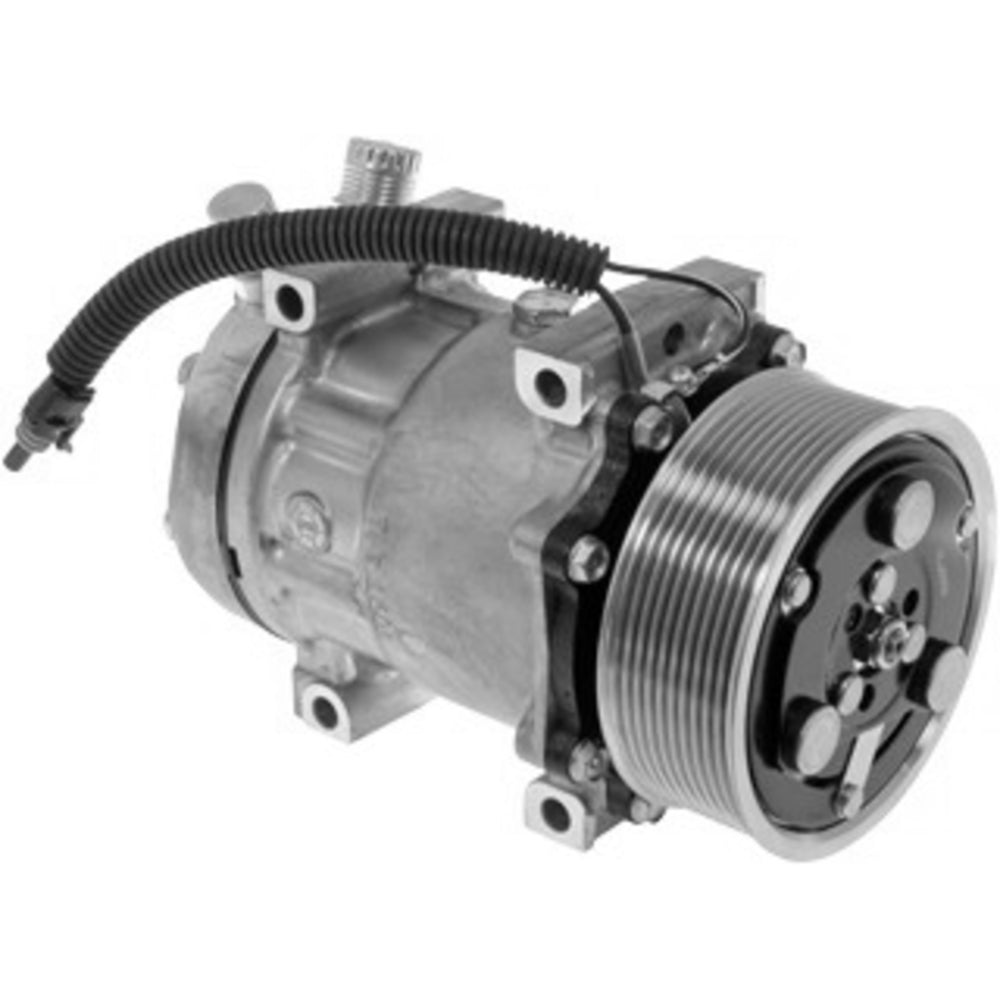 COMPRESSOR SD7H15 PV10  119mm 12V JV HEAD DIR MNT 20-04405