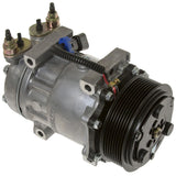 COMPRESSOR SD7H15 4418 119mm PV8 119mm V-PAD 12V 20-04418-AM