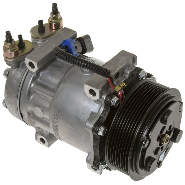 COMPRESSOR SD7H15 4418 119mm PV8 119mm V-PAD 12V 20-04418-AM