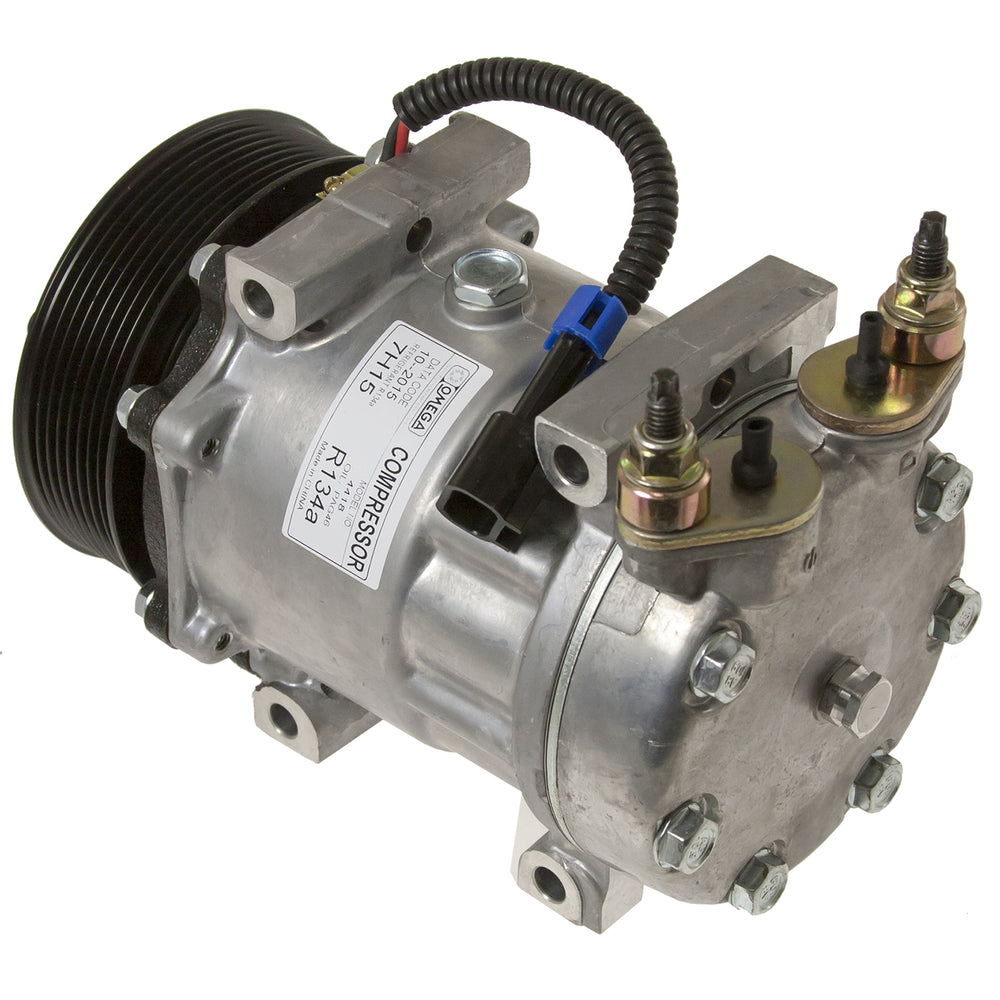 COMPRESSOR SD7H15 4418 119mm PV8 119mm V-PAD 12V 20-04418-AM