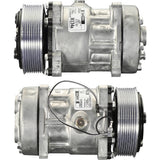 COMPRESSOR SD7H15 PV8 12V 119mm EAR MT H-PAD 20-04451