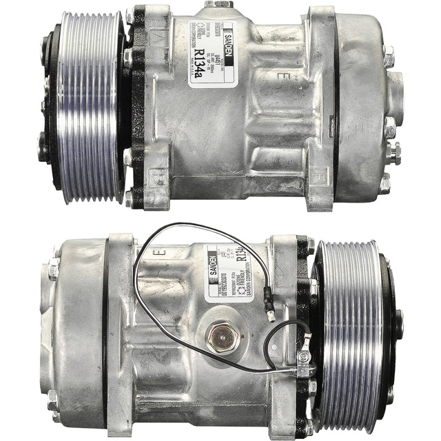 COMPRESSOR SD7H15 PV8 12V 119mm EAR MT H-PAD 20-04451