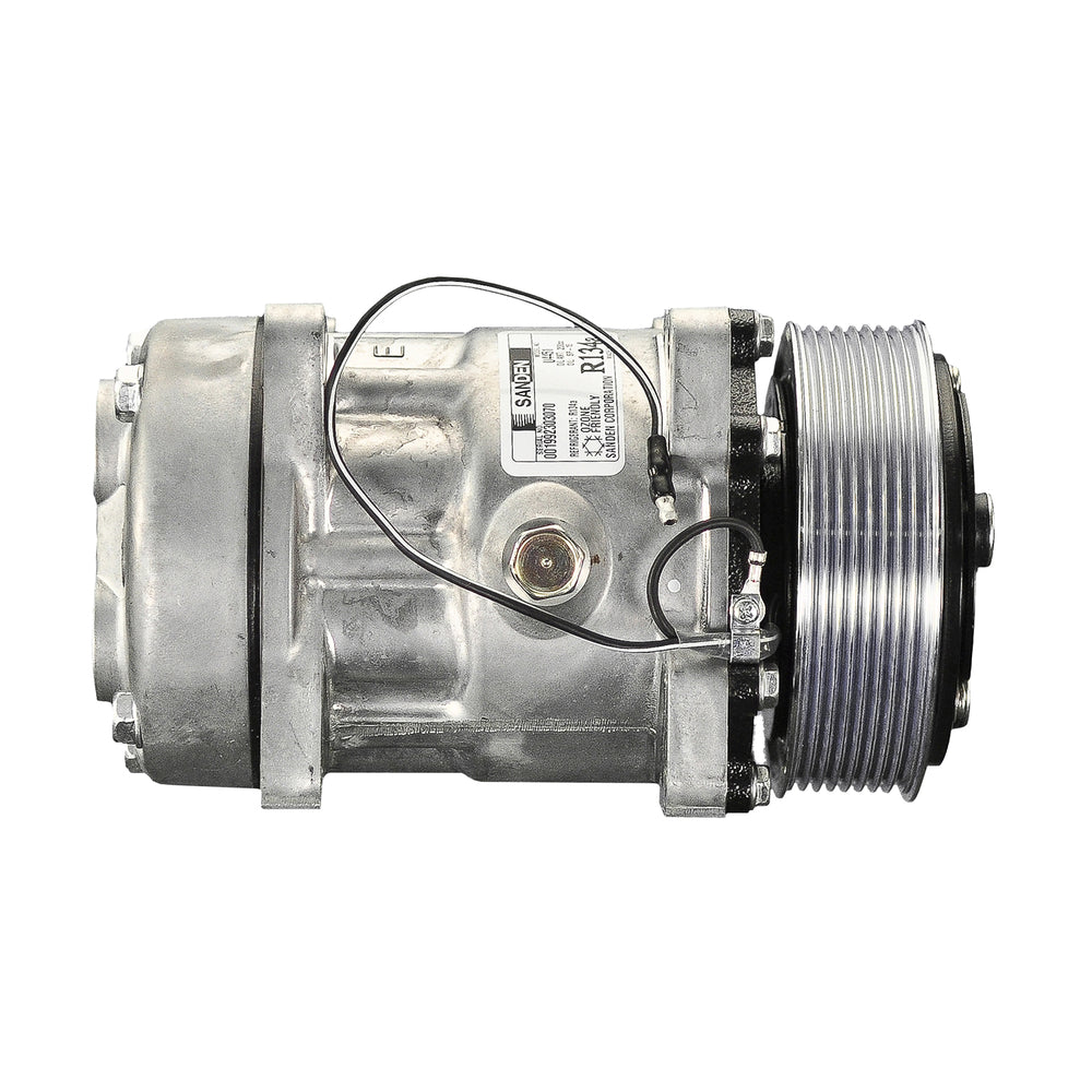 COMPRESSOR SD7H15 PV8 12V 119mm EAR MT H-PAD 20-04451