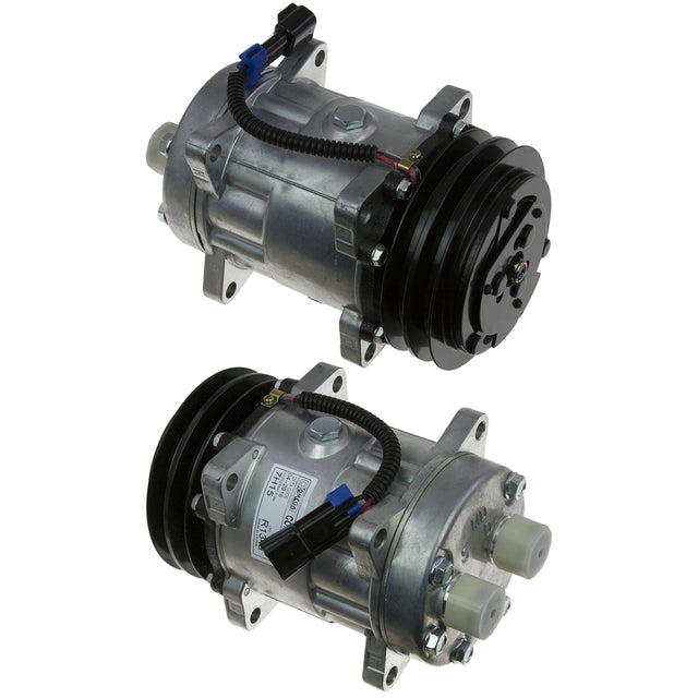 COMPRESSOR 7H15HD 132mm 2A 2WIRE MDA 4471 20-04471-AM